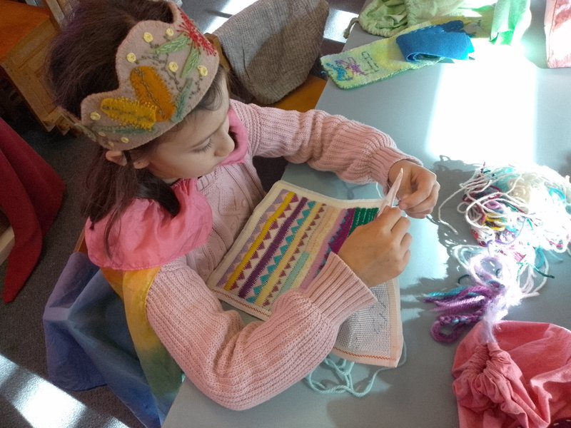 Class 2 Longstitch Pencil Cases