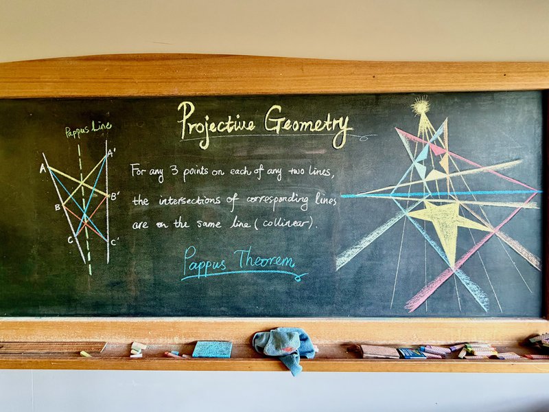 Projective Geometry: A Special Main Lesson for our 2026 Year 12 Cohort