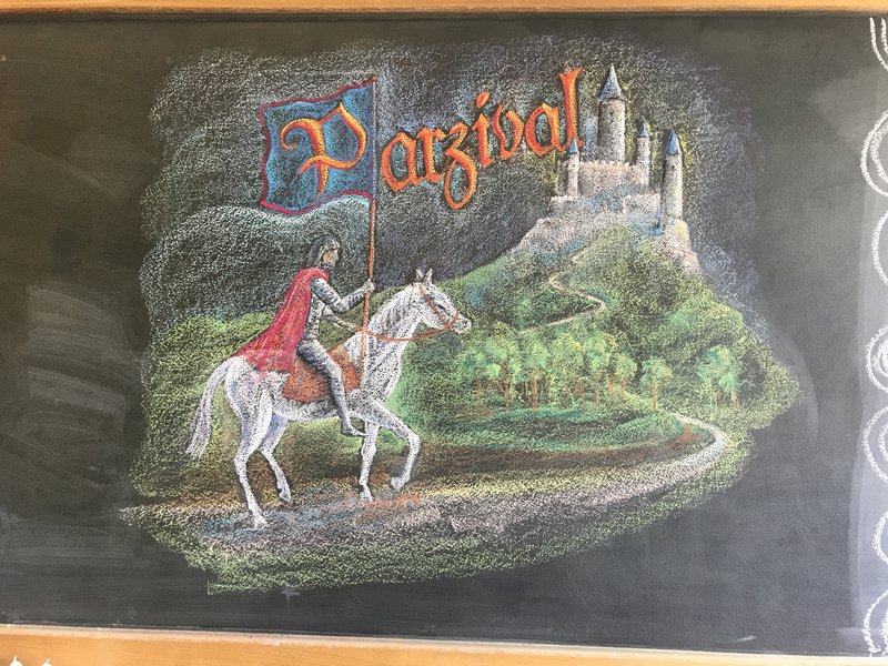 Year 11 Parzival Main lesson