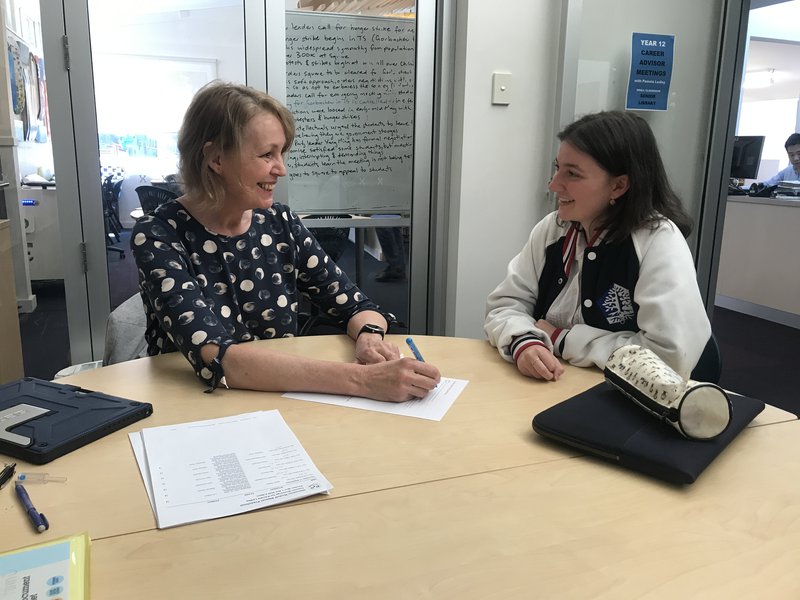 Careers Counselling for Year 12s