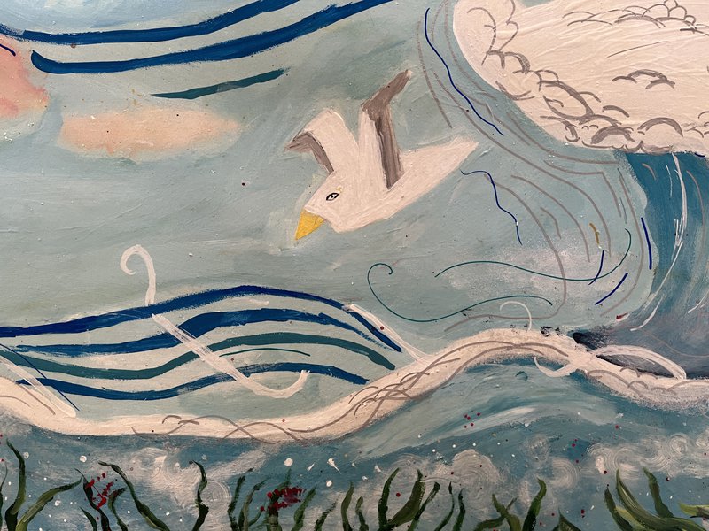 Visual Arts: MURALS-HEADS-PORTRAITS