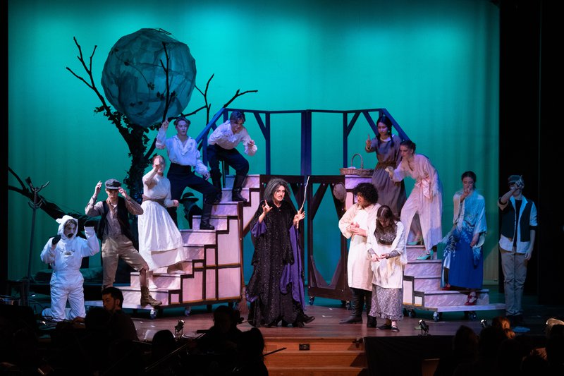 Into the Woods we went!