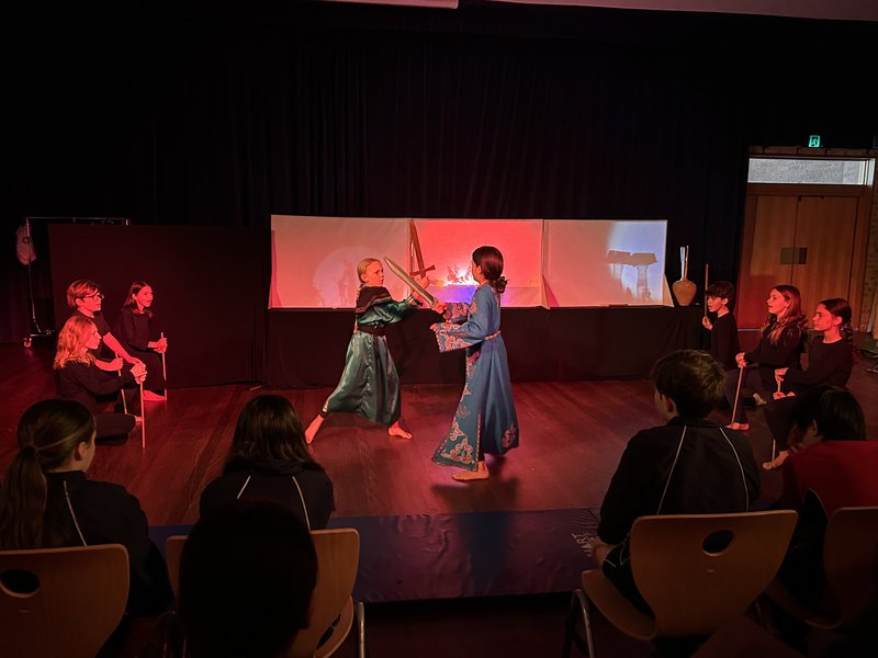 Class 5 Play - The Story of Isis and Osiris