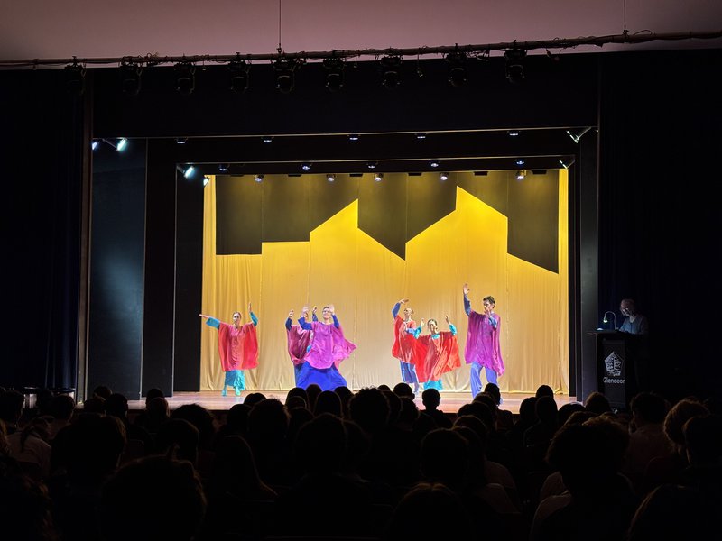 Visit from Pacifica College Eurythmy Students