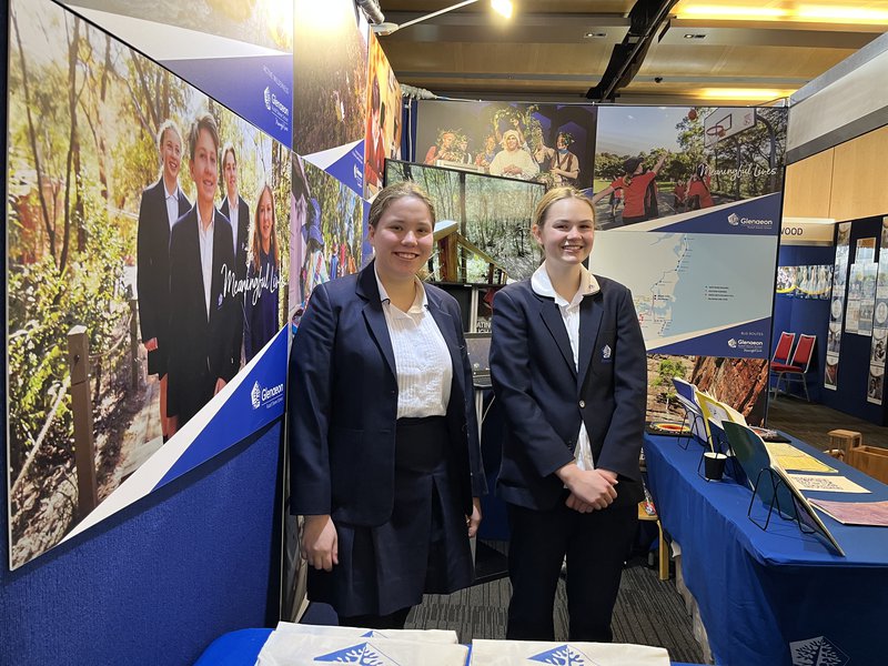 Glenaeon at the EXPO and on Tour