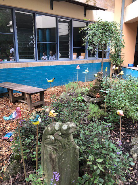 Beautiful Birds keep an eye on our Year 7s