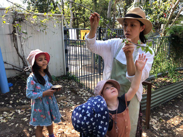 Our Preschoolers enjoy Spring!