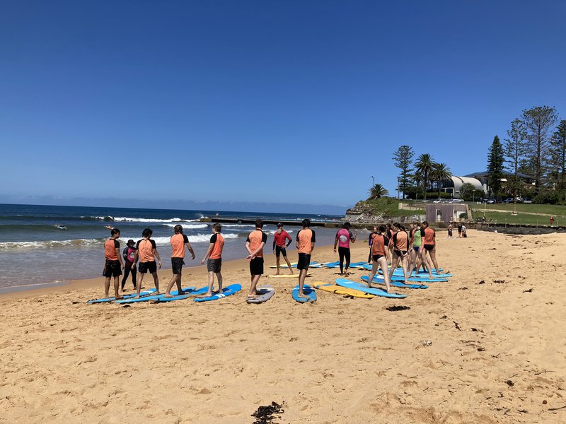 Year 10 Surfing