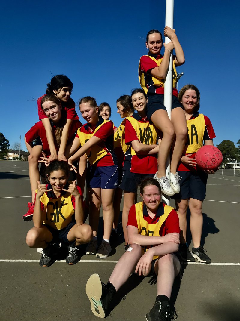 ISD Netball Winners