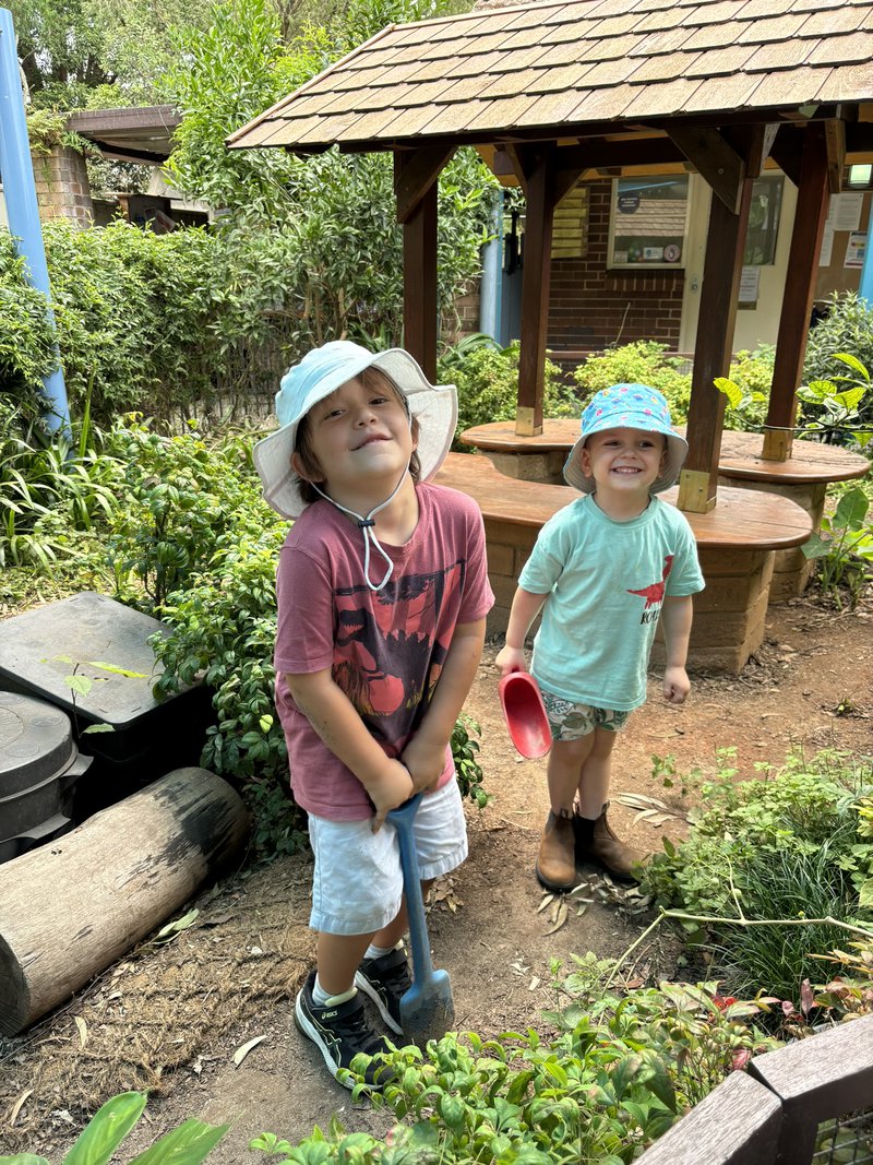 Outdoor Play at Preschool
