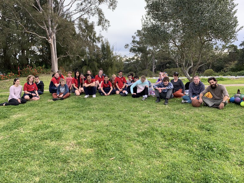 Year 9 visit Warrah Specialist School