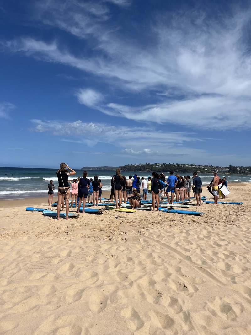 Yr 10 Surfs Up!