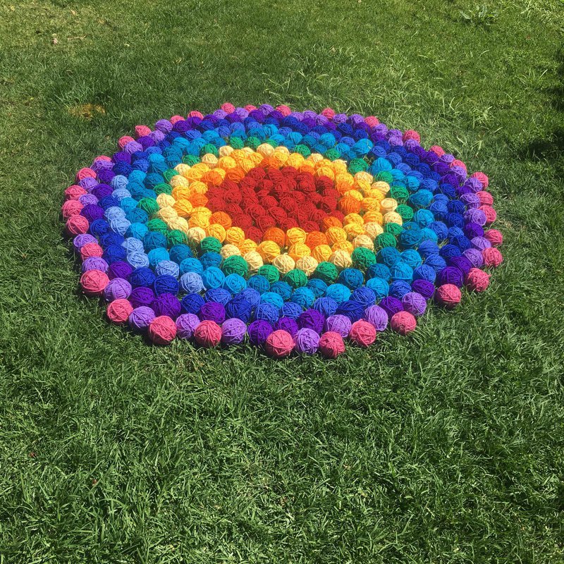 Kathy and Willa unwind