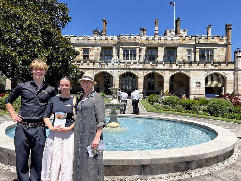 Gold Duke of Edinburgh Award Morning Tea at Government House