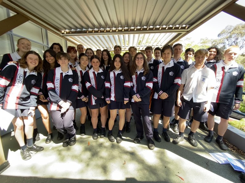 Yr 12 Welcome to the Class of 2024