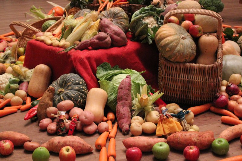 Harvest Festival for High School