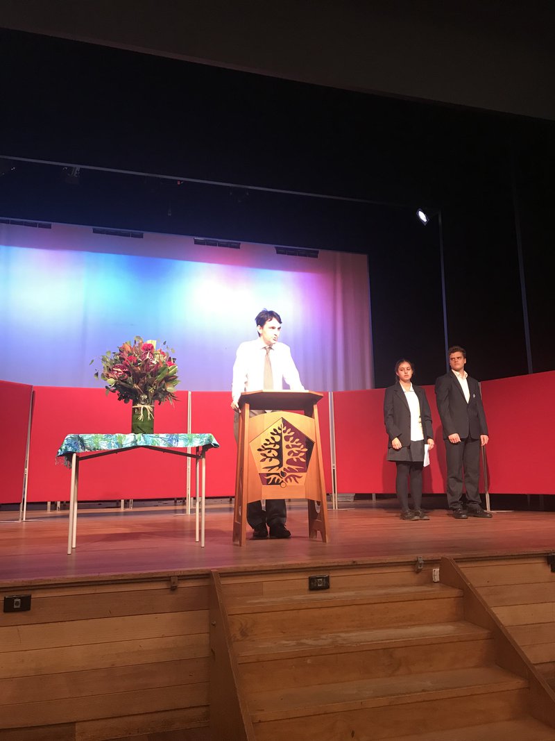 Year 10 subject selection: Modern History & Business Studies with David Alami