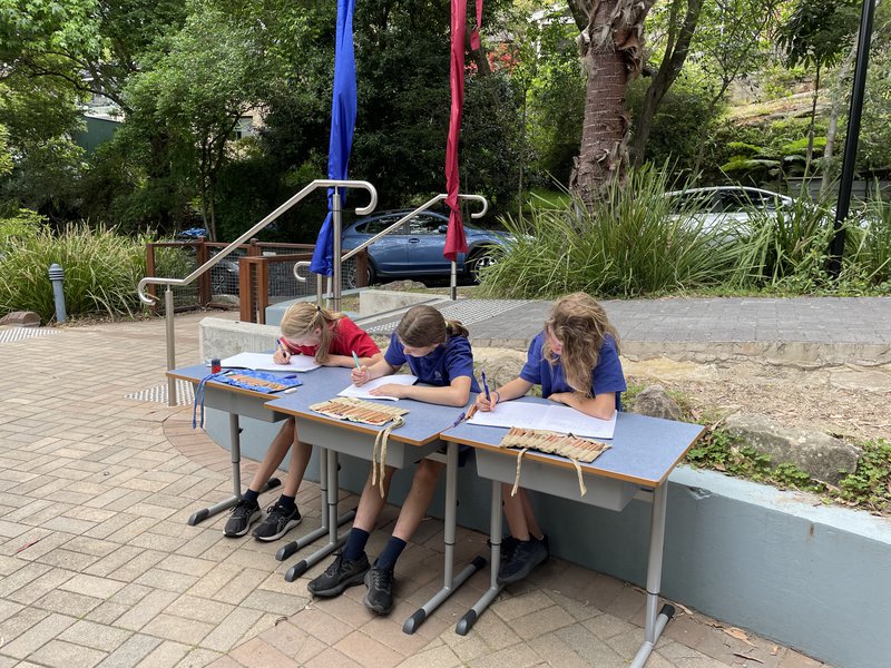 Class 5 study Ancient Greece from the great outdoors