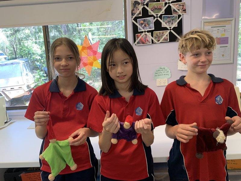 Class 6 Expression of Self Through Doll Making