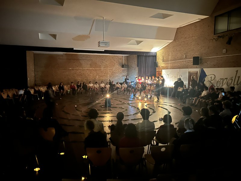 Class 5 - Yr 12 Labyrinth Solstice Festival