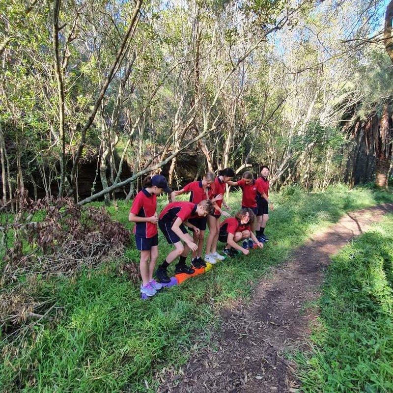 Year 9 Teams Up In The Cove