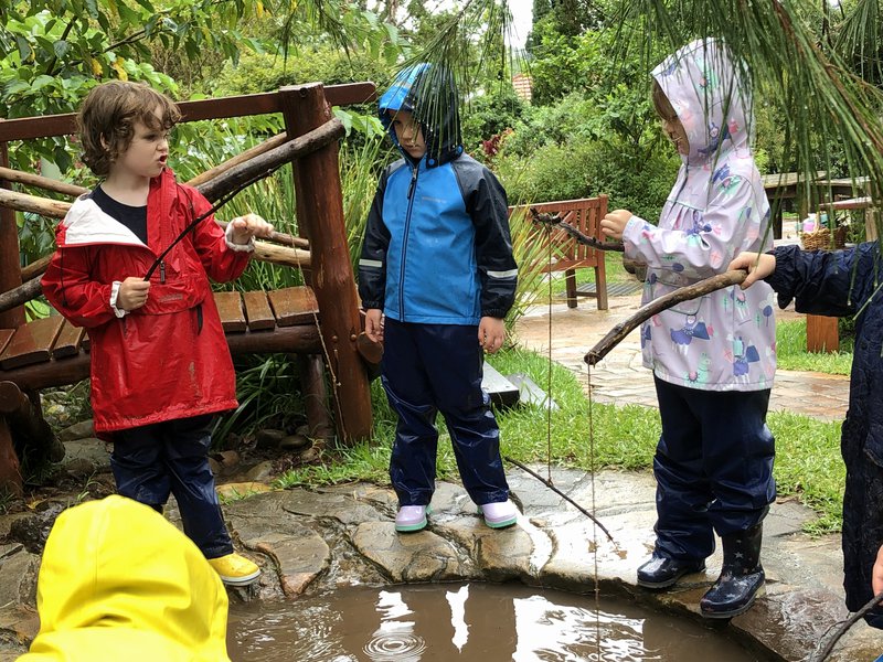 Kindy rains