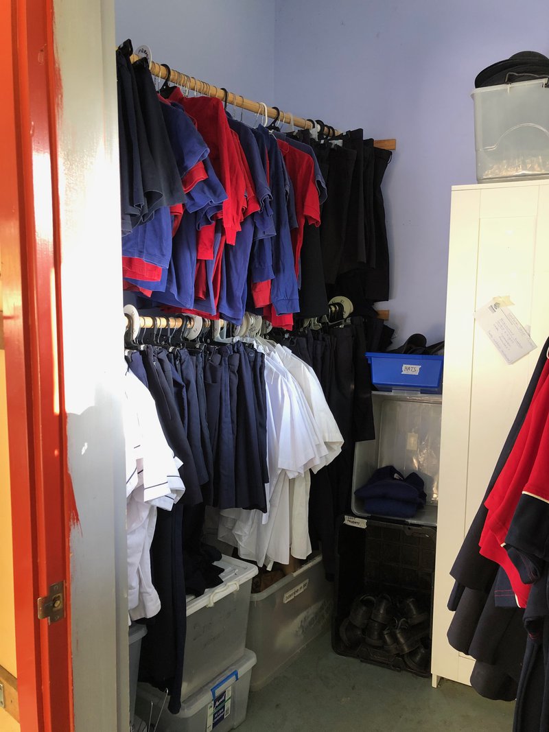 Second-hand Uniform Shop Open Hours in the Holidays