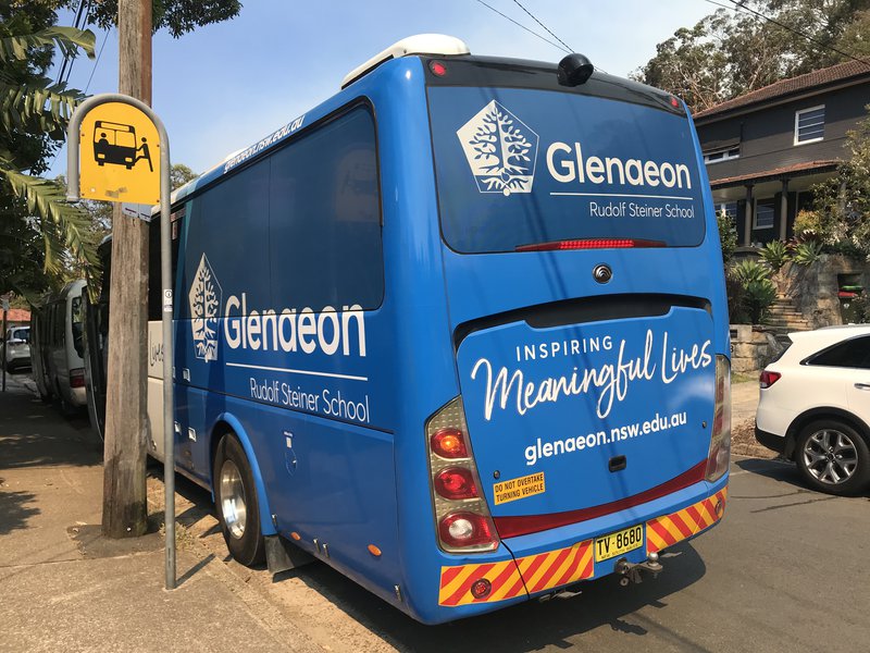 Glenaeon Charter Bus Bookings Term 2 – NOW OPEN