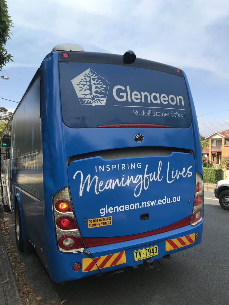 Glenaeon Charter Bus Bookings Term 2 – NOW OPEN