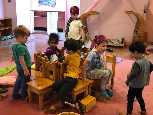 Preschool Storytelling