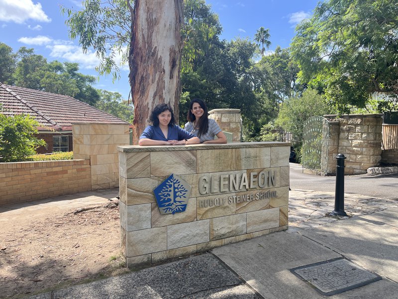 Georgia Celebrates 10  Years at Glenaeon