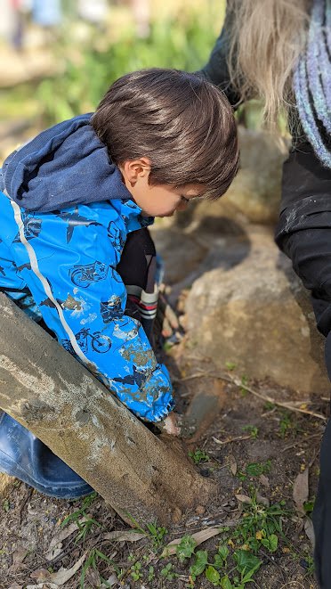 Sandra’s weekly visit to the Kindergarten