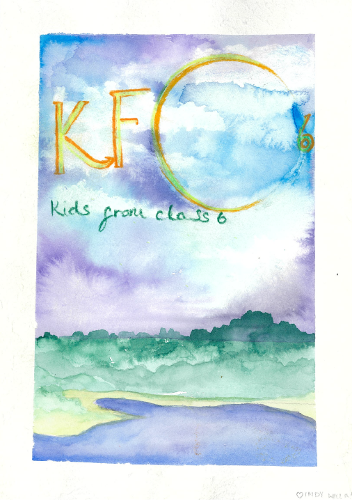 Class 6 launches KFC6 magazine, $2 per copy
