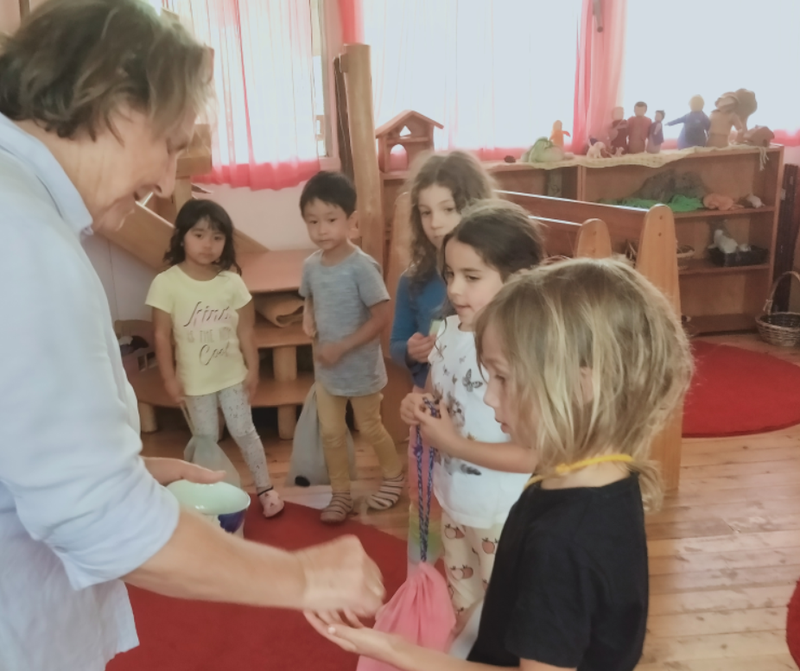 Kindergarten take-home packs