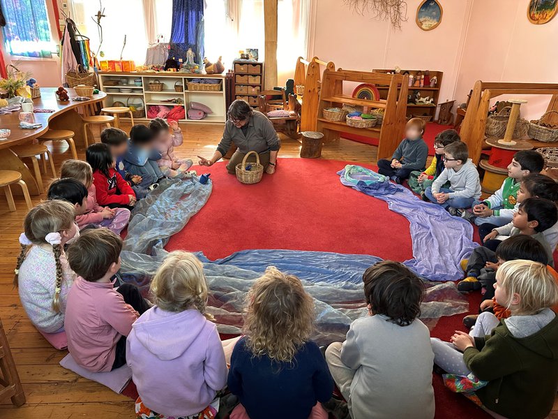 A Winter Whale Story in Kindy