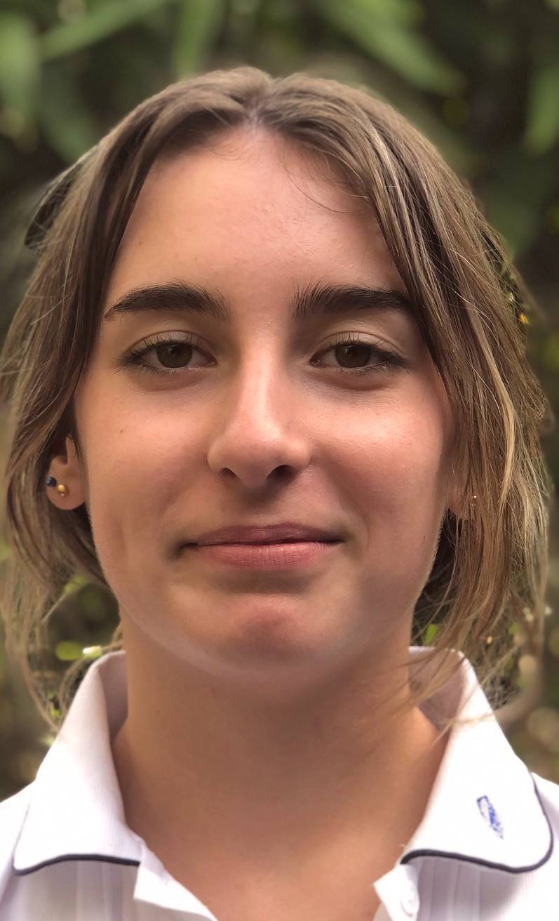 Year 9's Ella performing in The Crucible