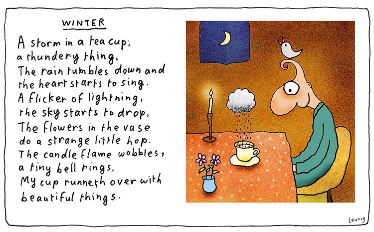 Winter…the Simpler, Softer World Within
