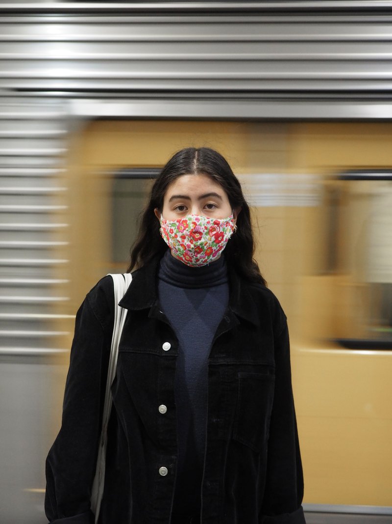 GlenXers Sophie and Isa respond to global pandemic by Saving Face