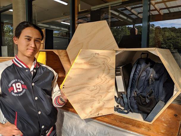 Ming Sun's Year 12 Design and Technology Major Project