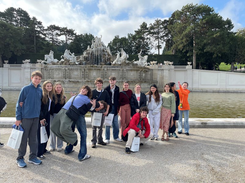 Years 9 - 12 European Music Tour a Resounding Success