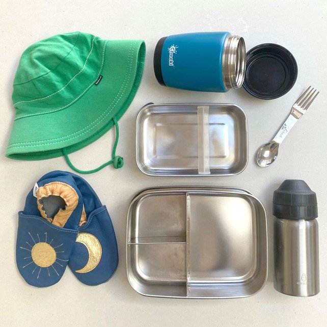 Grassroots Eco Store - Do you need new lunchboxes, hats and slippers?
