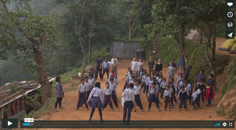 A journey tells a story