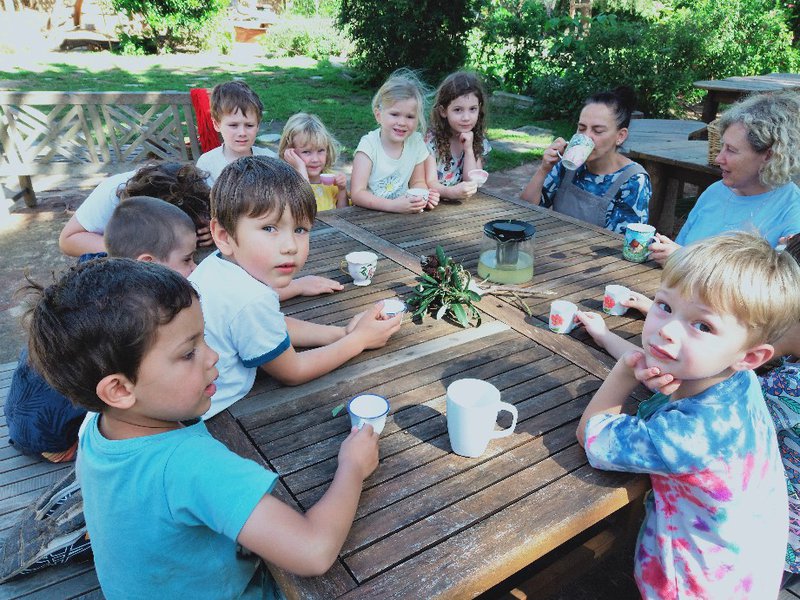 Meaningful work in Kindergarten