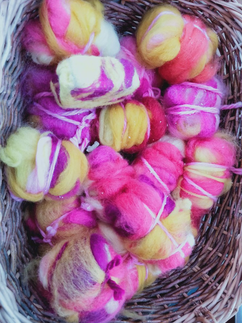 Little Kindy wet felts soap