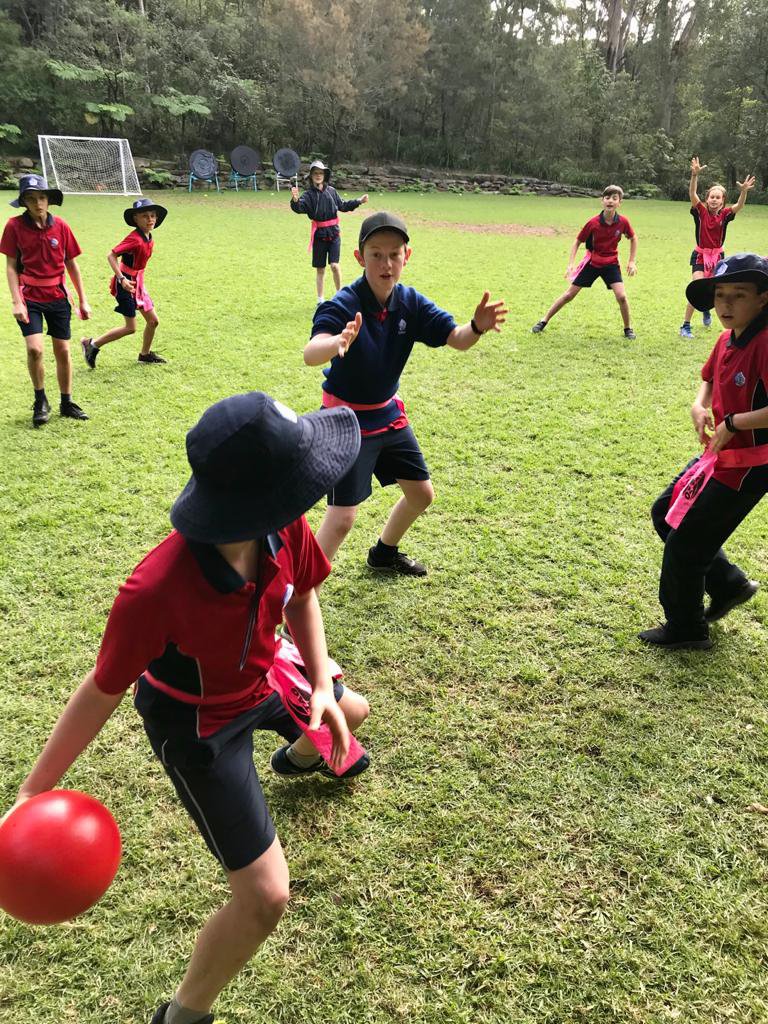 Indigenous Games with Class 6 during National Reconciliation Week