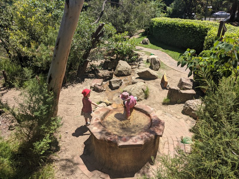 Kindergarten go out to play