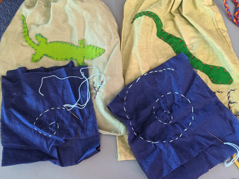 Class 1 & 2 Handwork