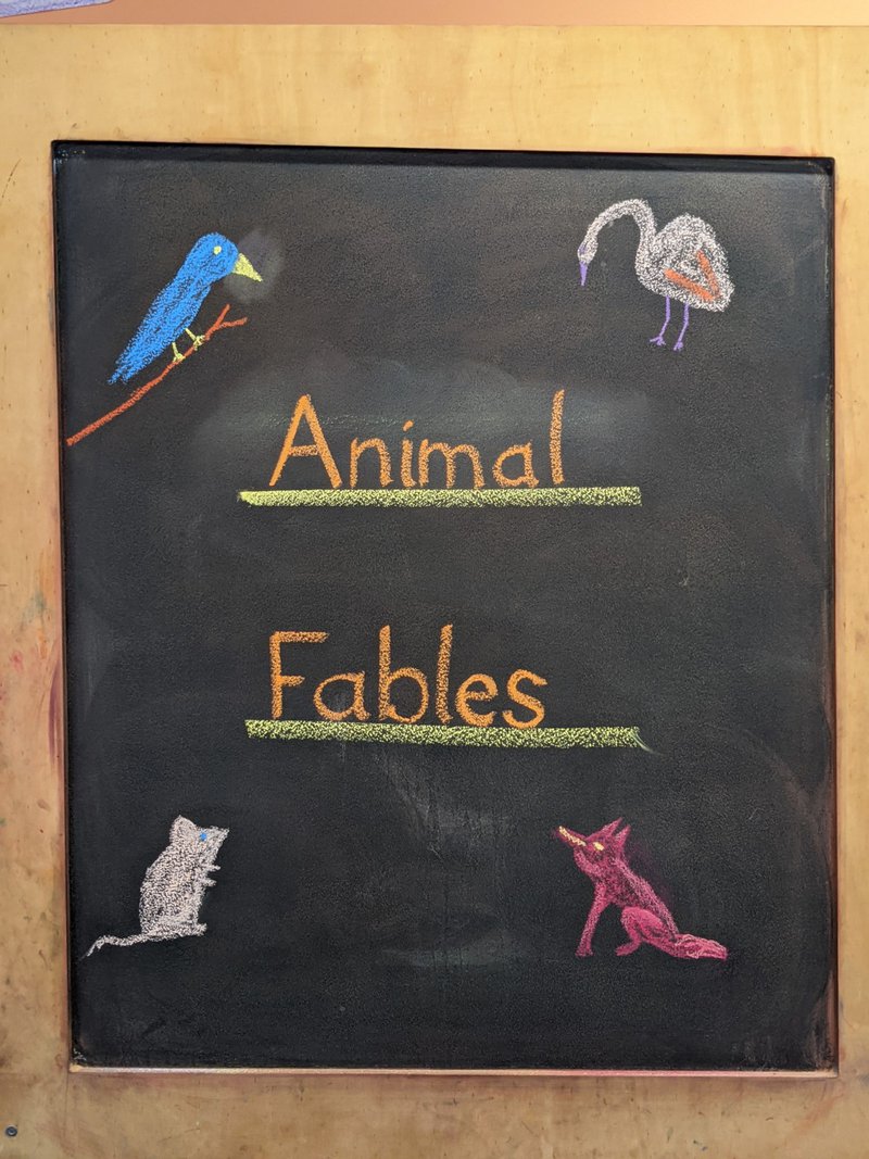 Class 2 Animal Fables Main Lesson