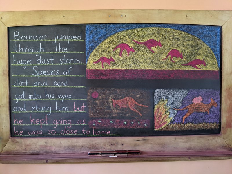 Bouncer's Journey in Class 2