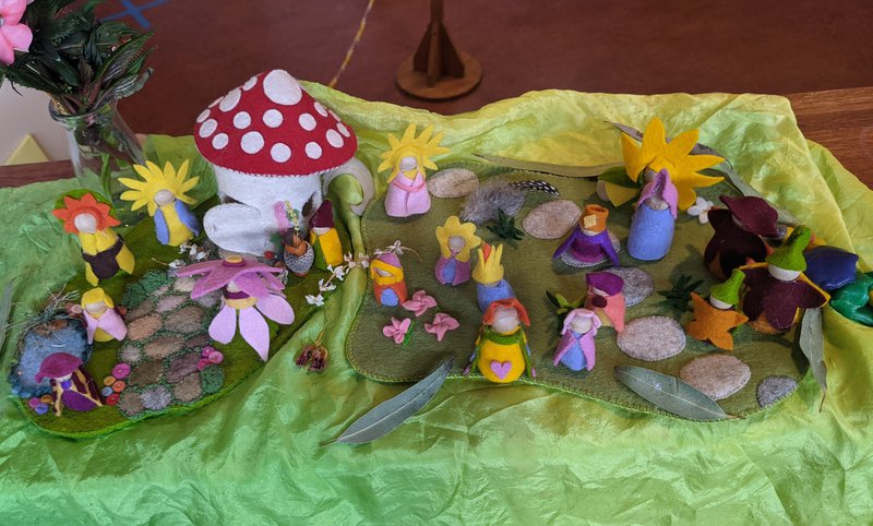 Spring Nature Tables at school and home